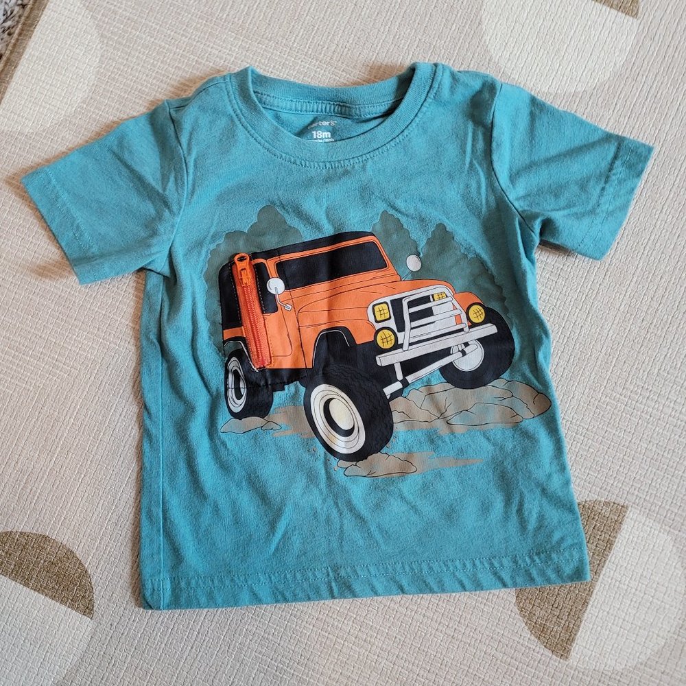 Cool Jeep Tshirt with a surprise